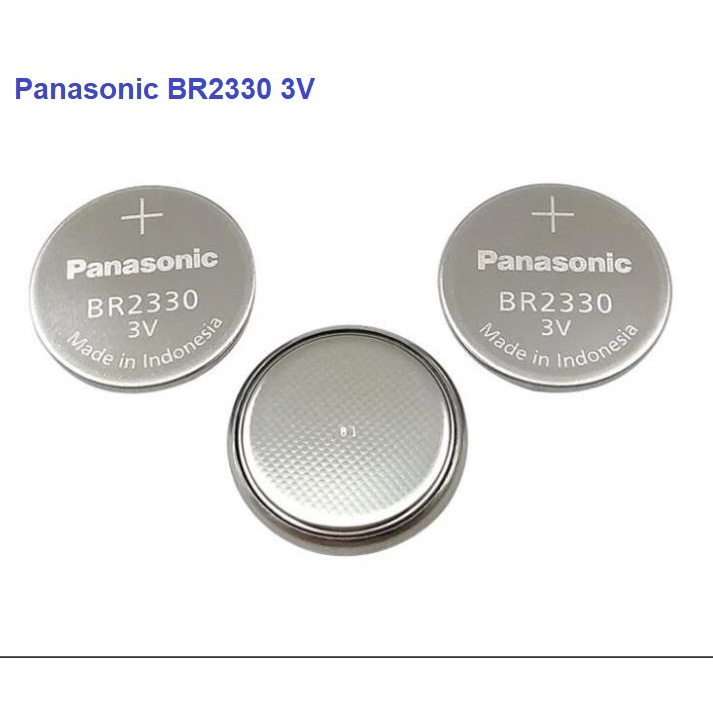 Pin cúc áo Panasonic BR2330 3V chịu nhiệt độ cao