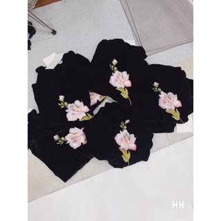 VÁY•NHUNG•YẾM•THÊU•HOA