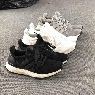 Giày Ultra Boost 4.0 Đen trắng 36 - 43 [Ảnh thật + Full box]