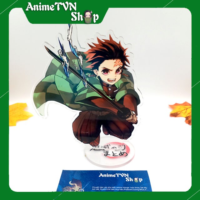 Tượng Mica Standee anime/manga Kimetsu No Yaiba (Loại 2) - Nhựa Cứng Acrylic In nhiều chi tiết sắc nét