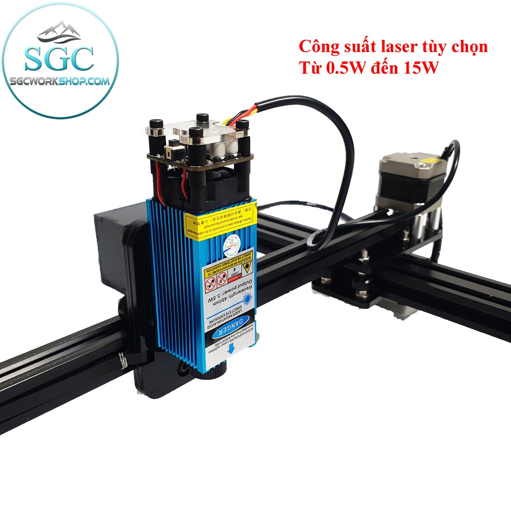Máy Khắc Laser Mini 2030 Giá Rẻ