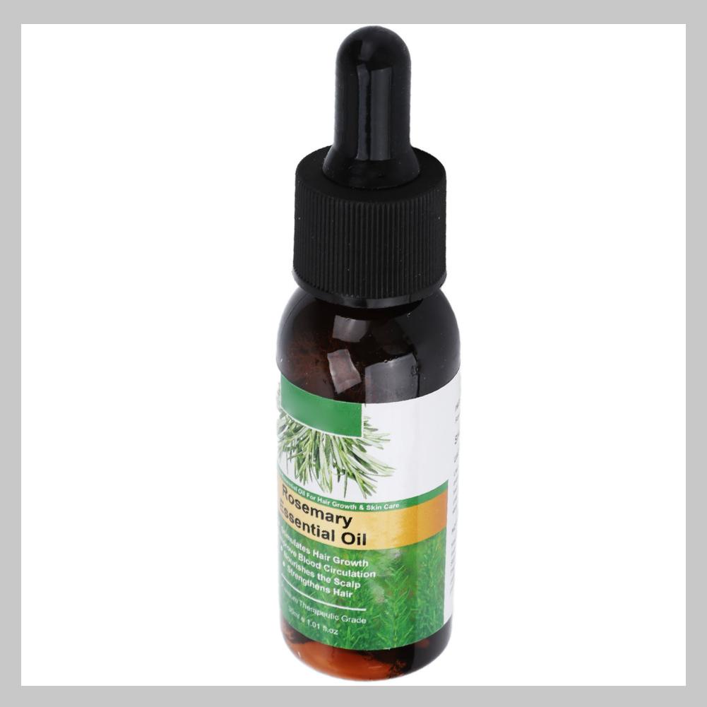 Fluorine073 Tinh dầu dưỡng tóc hương thảo Điều trị rụng Nuôi tăng cường sức mạnh mọc Dầu 30ml