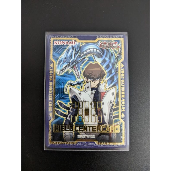 Lá bài Field Center - KAIBA & BLUE-EYES WHITE DRAGON - Chính hãng konami