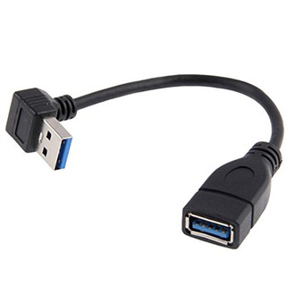 Cáp Chuyển Đổi Usb 3.0 90 Độ Dài 20cm