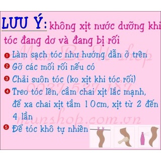 Xịt dưỡng tóc giả 💄 FREESHIP 💄❤️