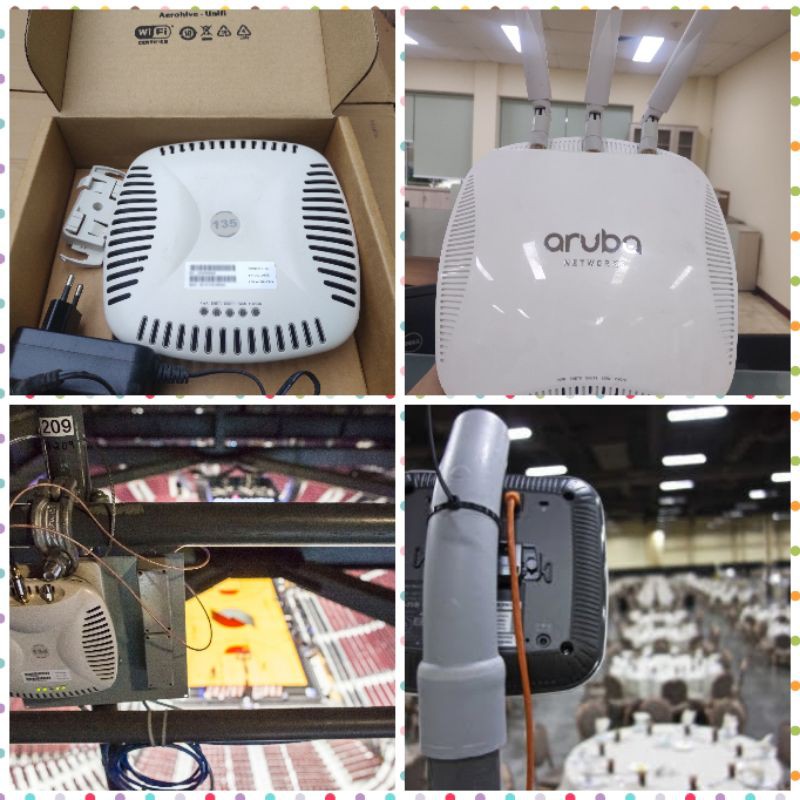 Bộ Phát Sóng Wifi Cao Cấp Của Mỹ 🏆Aruba 135 🏆 hỗ trợ Mesh, Roaming, Wifi Maketing, DHCP, Router | BigBuy360 - bigbuy360.vn