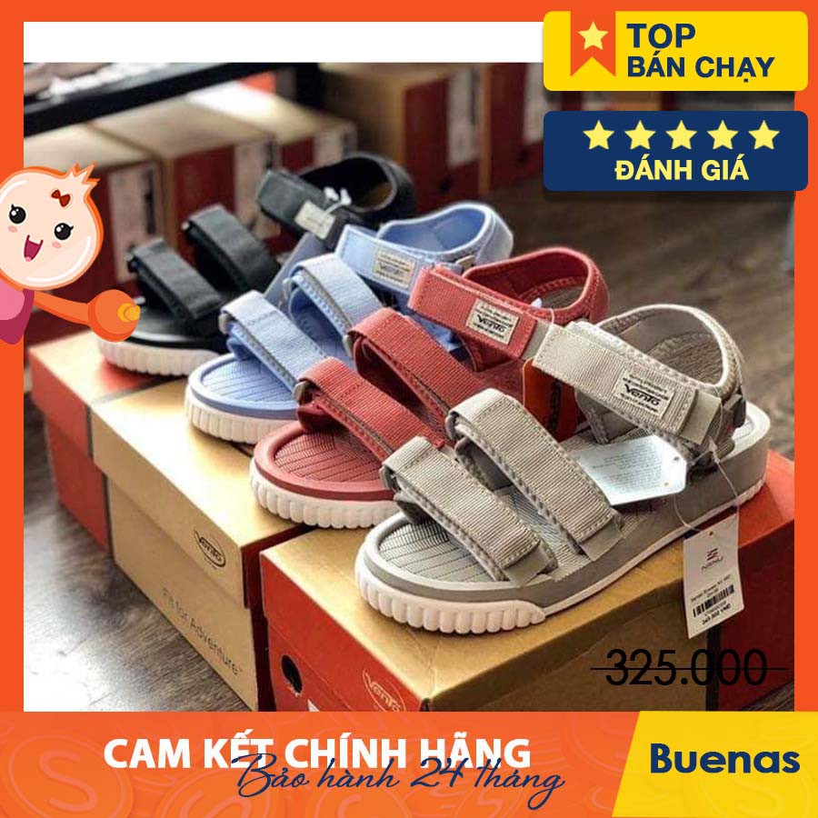 Giày Sandal Vento chính hãng NV9801 size 36, 37, 38,39, 40, 41, 42, 43, 44 Giày Sandal Nam Nữ