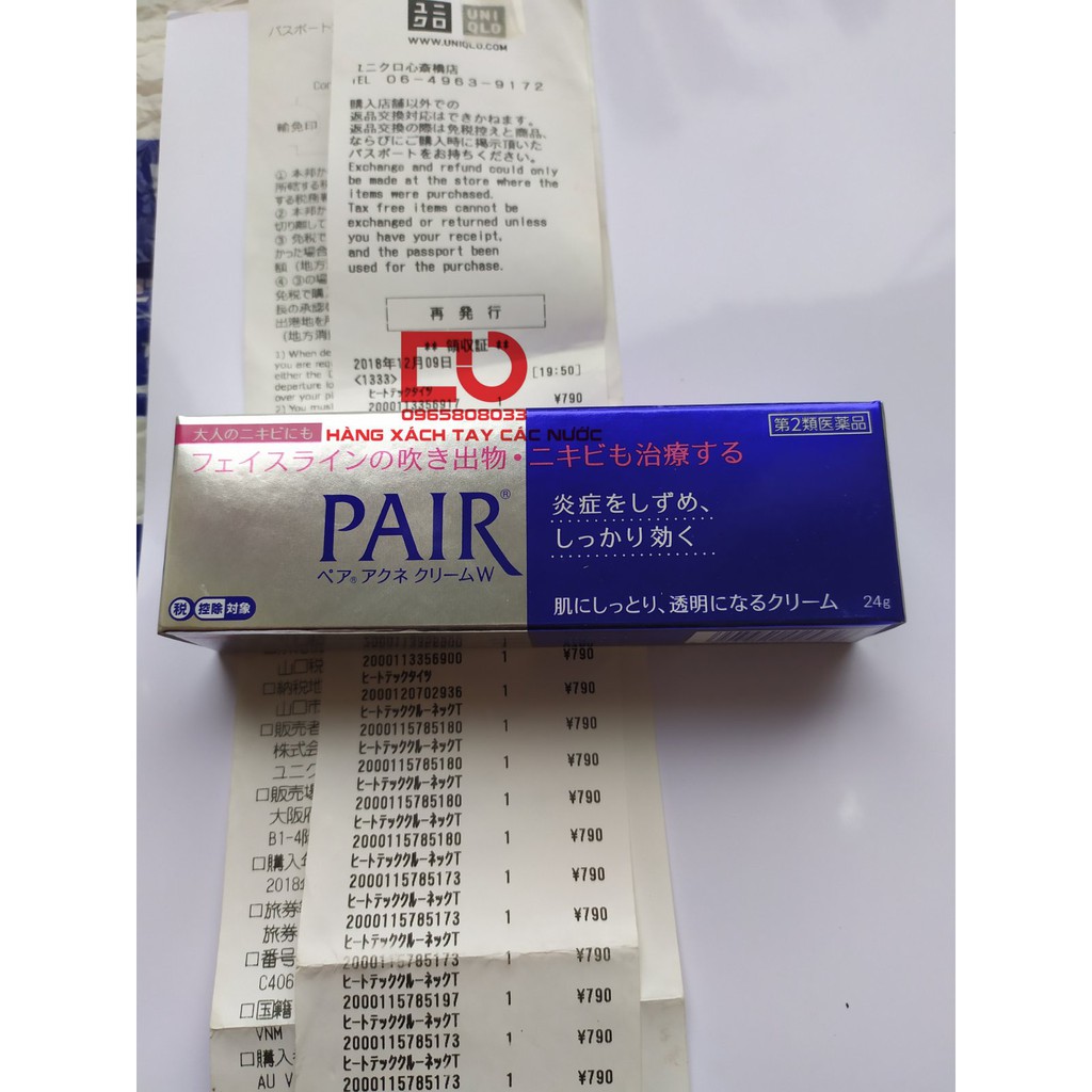 Kem chấm MỤN pair 24g