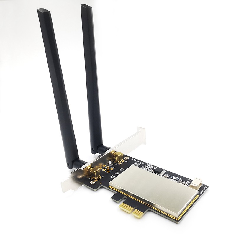 Card Mạng Không Dây Mini Pcie Sang Pcie Ac Bcm94352 7260ac Ar5B229 1200mbps