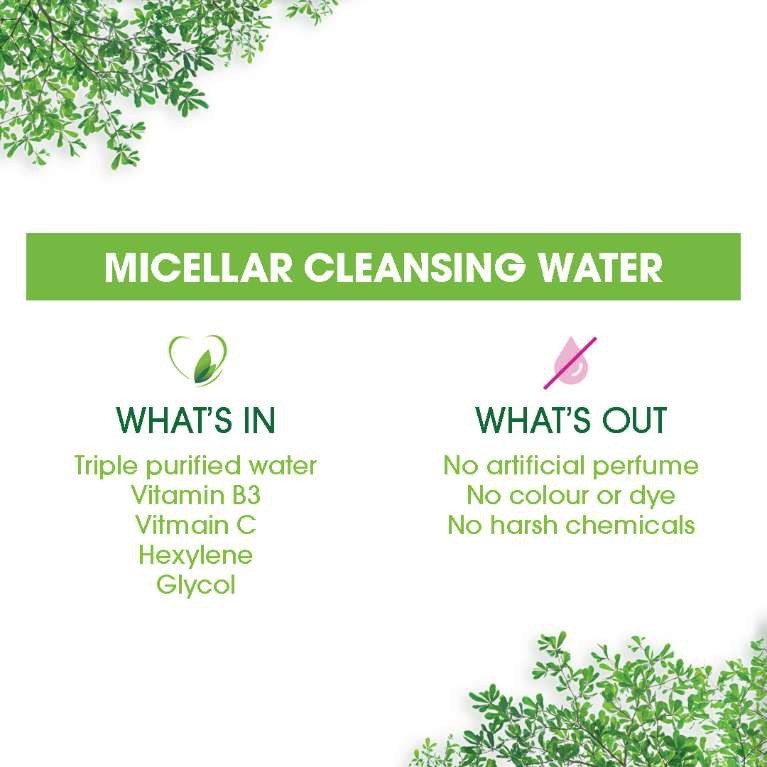 Nước Tẩy Trang Simple Micellar Cleansing Water 200ml