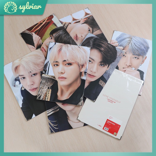 Khung Ảnh HD KPOP BTS LOVE YOURSELF Phiên Bản Nhật Bản
