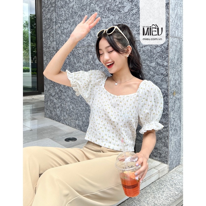 Áo kiểu trễ vai mùa hè Elena Miều Est.2013