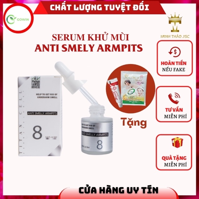 [Hot-Hiệu Quả]Serum Giảm Hôi nách Nhập Khẩu, Khử Hôi Nách,Thâm nách,Ráo,Không Gây Vàng Áo,Hiệu Quả Từ Lần Đầu Sử Dụng