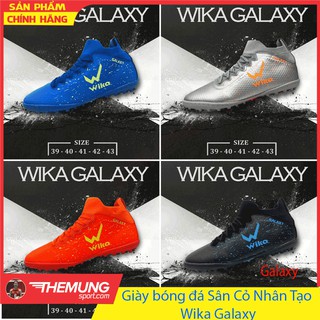 Giày bóng đá Sân Cỏ Nhân Tạo Wika Galaxy size 39 -43