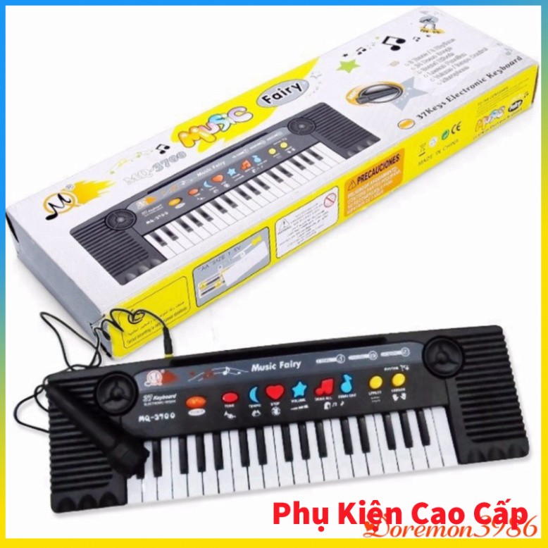 [XẢ KHO] 💥[BÁN CHẠY NHẤT]💥ĐÀN ORGAN CHO BÉ CÓ MICRO GIÚP BÉ PHÁT TRIỂN KHẢ NĂNG CA HÁT MQ-3700💥SIÊU HOT💥