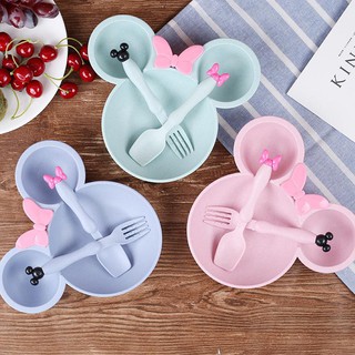 Bát lúa mạch Mickey