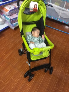 Xe đẩy du lịch QQ2 seebaby(gọn,nhẹ) 43