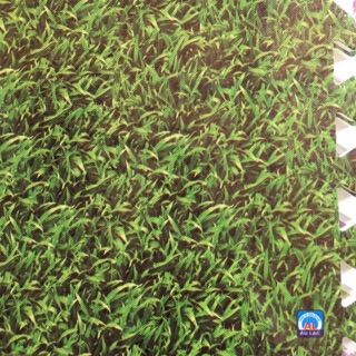 THẢM XỐP CỎ XANH 60CM. BỘ 4 TẤM