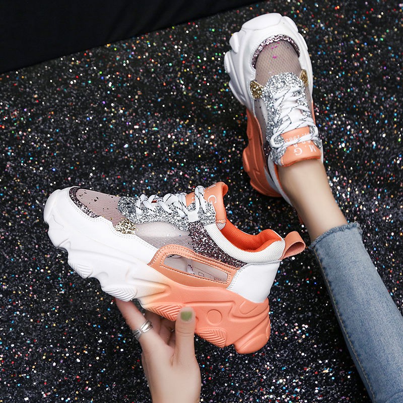 Giày Thể Thao Màu Trắng Năng Động Cá Tính Thời Trang | BigBuy360 - bigbuy360.vn