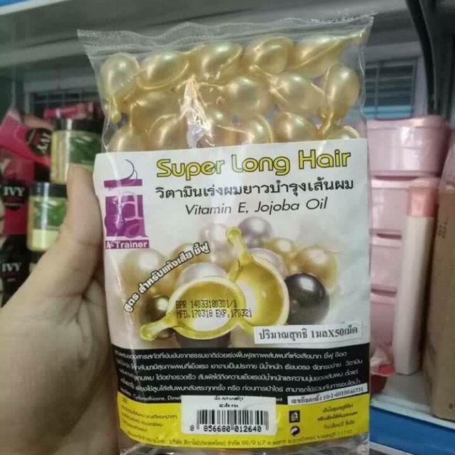 viên dưỡng tóc vitamin E thái lan