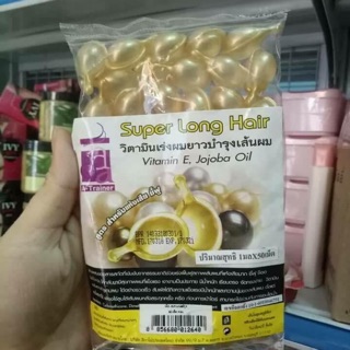 viên dưỡng tóc vitamin E thái lan