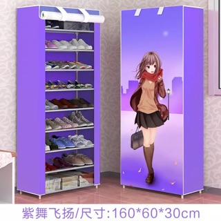 giá để giày kích cỡ 160*60*30