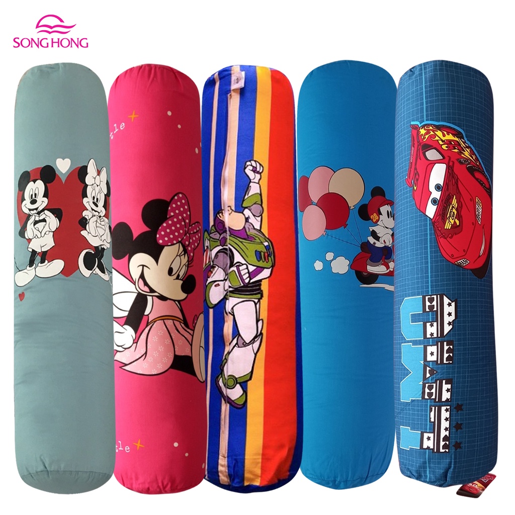 Gối ôm Sông Hồng Mickey Mouse 20x80cm