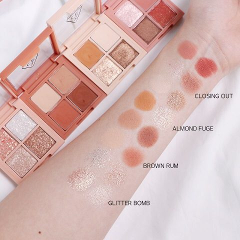 BẢNG PHẤN MẮT 4 Ô 3CE MINI MULTI EYE COLOR PALETTE