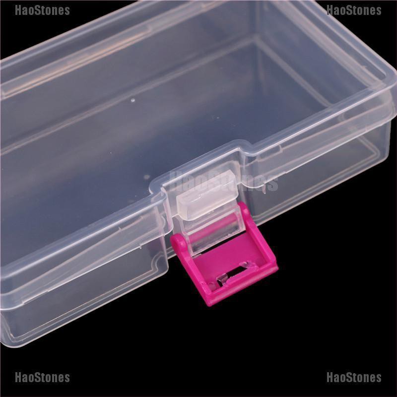 Hộp nhựa trong suốt đựng trang sức gọn gàng tiện dụng