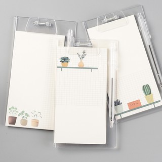 Tập giấy note hình chậu cây