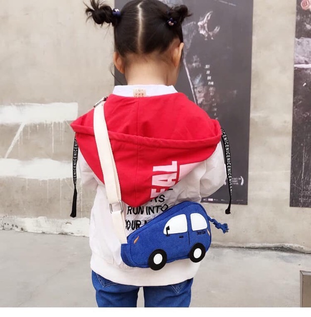 ✅Túi đeo chéo ô tô cho bé✅
