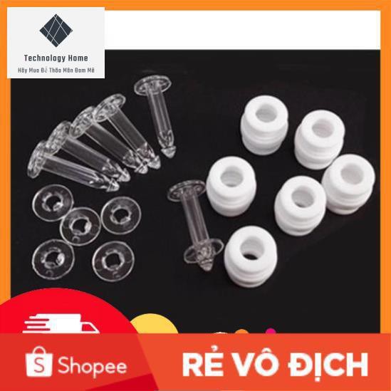 bộ 4 bóng chống rung, 2 chốt cài gimbal