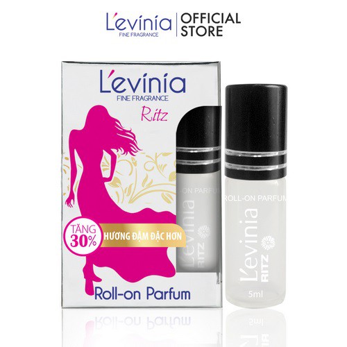 [GIFT] Nước hoa lăn L'evinia RITZ 5ml