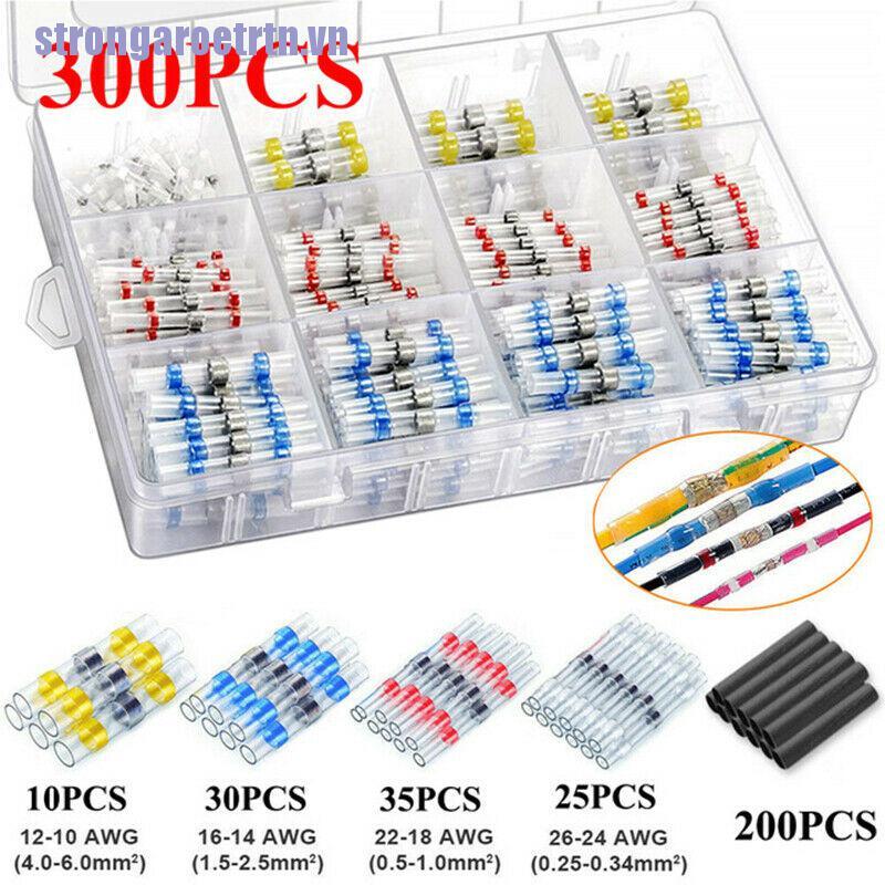 Set 300 ống co nhiệt dùng nối dây điện