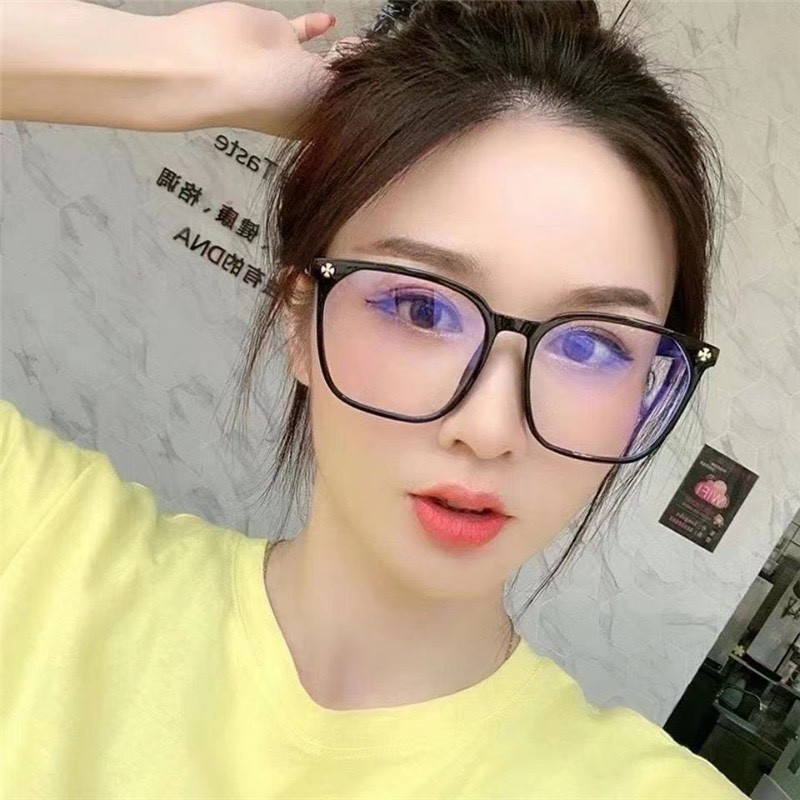 Kính thời trang Mivino gọng kính vuông giả cận cực đẹp KM19 | BigBuy360 - bigbuy360.vn