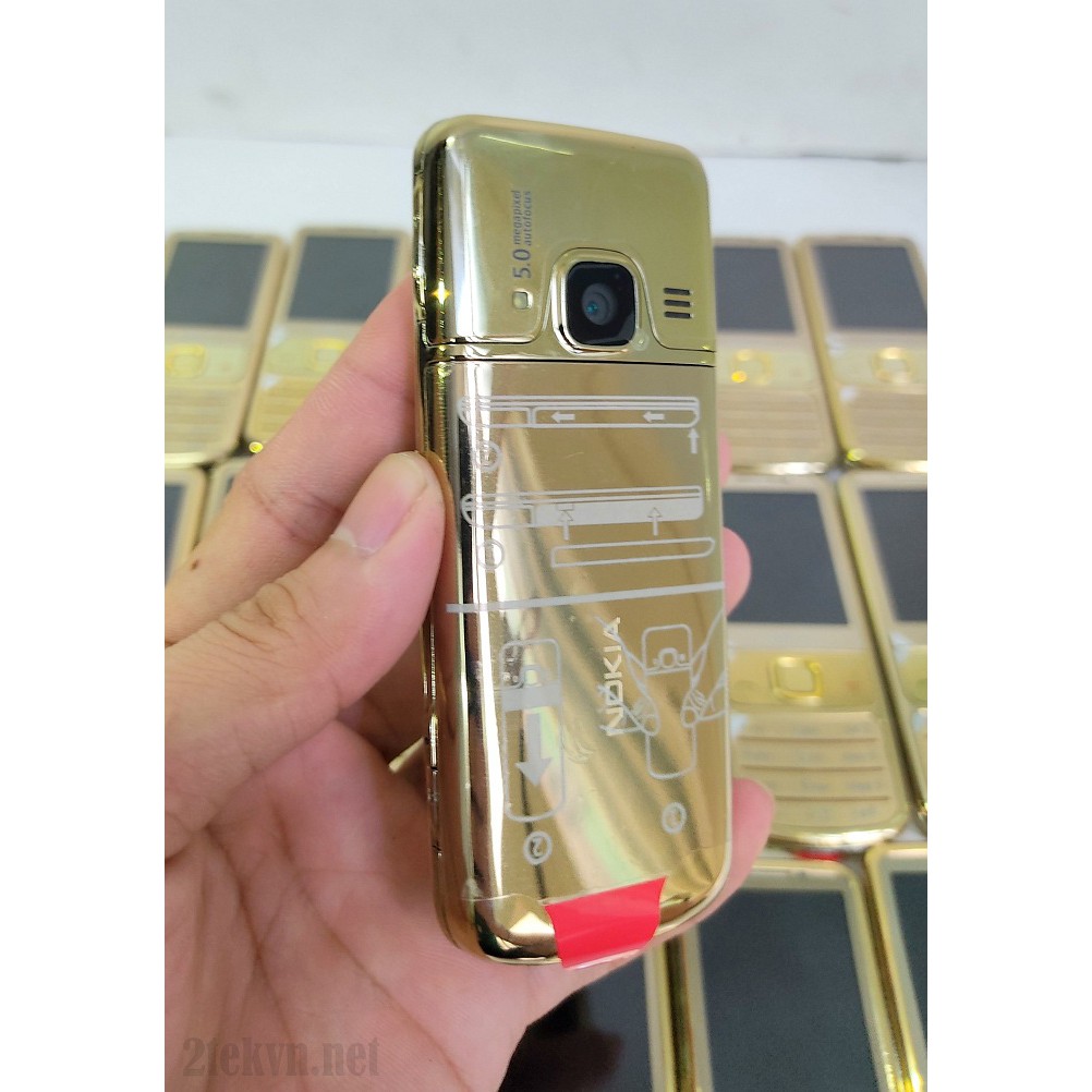 [SỐC]Điện thoại Nokia 6700 Gold chính hãng