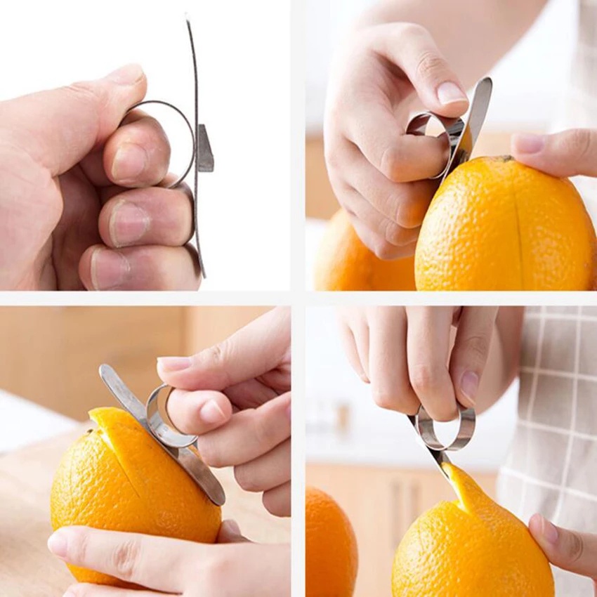 1 Dụng cụ cắt cam chanh đa năng bằng thép không gỉ