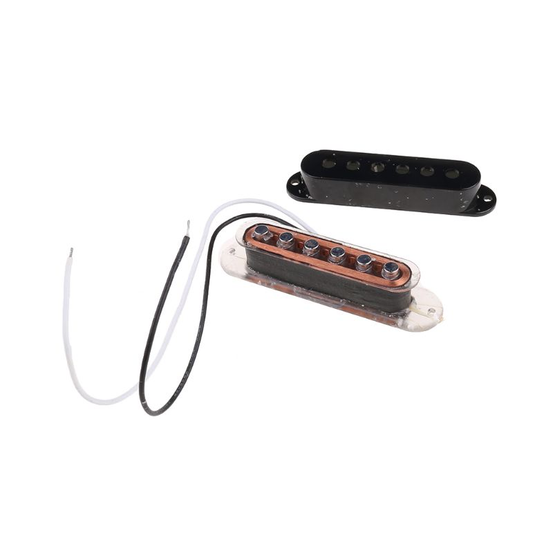 Bộ Pickup SUN 6 Dây Màu Đen Cho Đàn Guitar Điện
