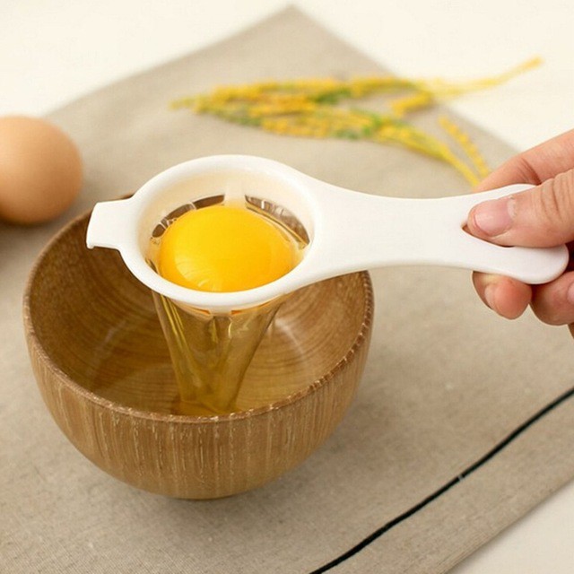 Tách lòng đỏ trứng - Egg Yolk White Separator Egg Divider Eggs Tools