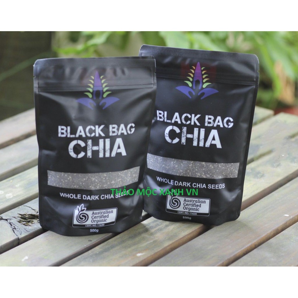 Hạt chia Úc gói 100g (túi zip tách nhỏ 100g)