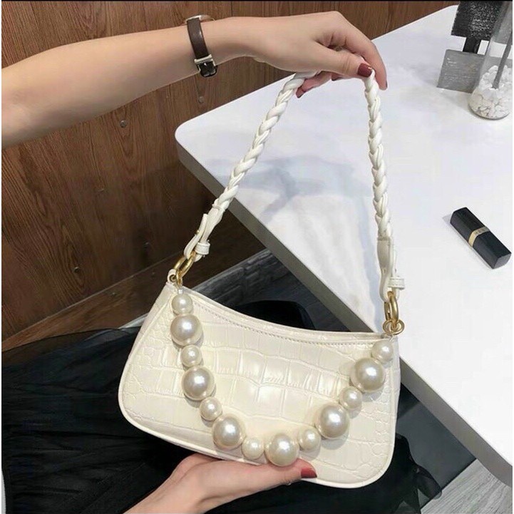 Túi Kẹp Nách Phụ Kiện Dây Ngọc Siêu Hot TX071