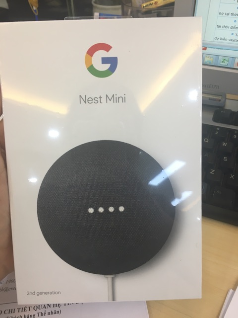 [Mã ELHACE giảm 4% đơn 300K] Loa thông minh Google Nest mini - Google home mini thế hệ 2