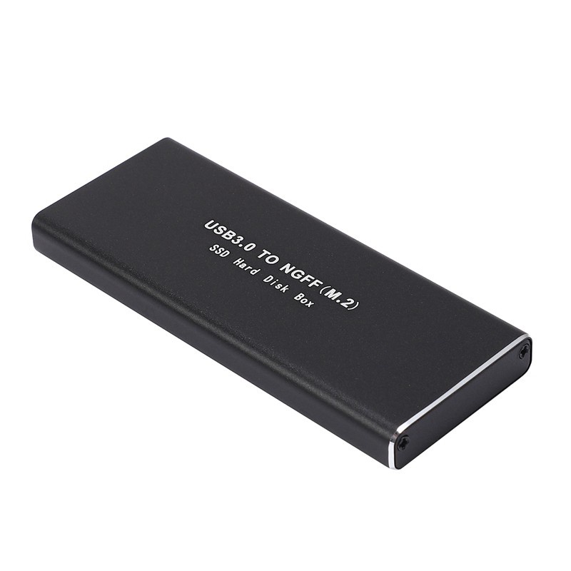Hộp Chuyển Đổi M.2 Ngff Ssd Sata Sang Usb 3.0 Kèm Tua Vít Cho Ổ Cứng M2 Ngff Ssd | BigBuy360 - bigbuy360.vn