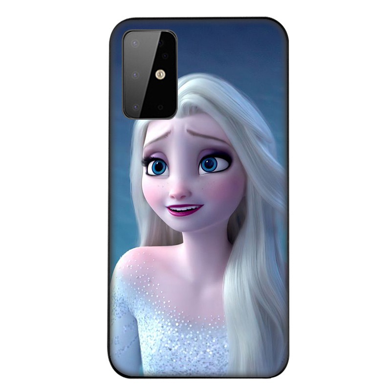 Samsung Galaxy J2 J4 J5 J6 Plus J7 J8 Prime Core Pro J4+ J6+ J730 2018 Casing Soft Case 36SF Elsa Frozen Cartoon mobile phone case