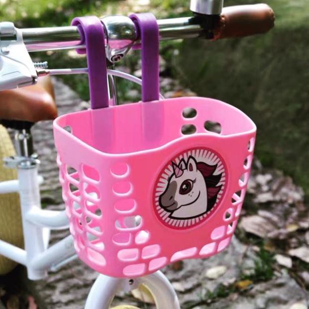 [ Mua ngay nhận ưu đãi của TINI ] Giỏ xe đạp trẻ em Roadstar nhiều màu - phụ kiện xe đạp và xe scooter cho bé