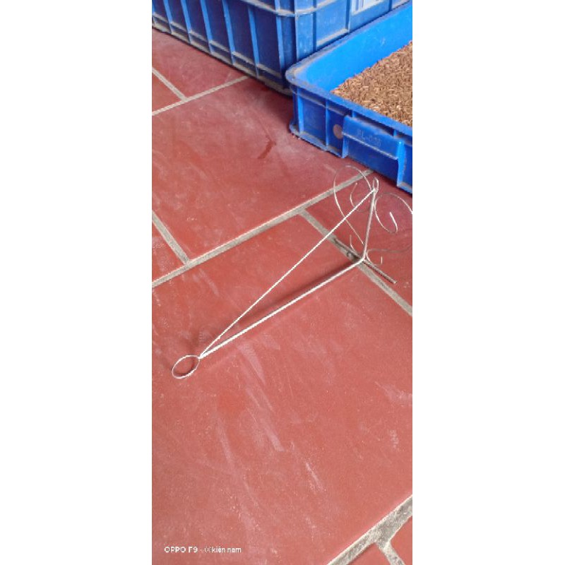 Móc Treo Lồng Chim INox phi 5 - móc treo lồng inox siêu bền