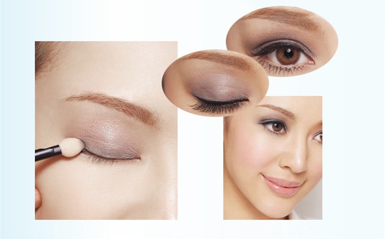 VN (Hàng Mới Về) Bảng Phấn Mắt Trang Điểm 180 Màu Miss Rose | BigBuy360 - bigbuy360.vn