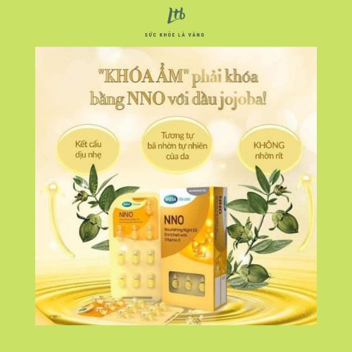 NNO  vitamin E- dưỡng ẩm, tái tạo, chống lão hóa da