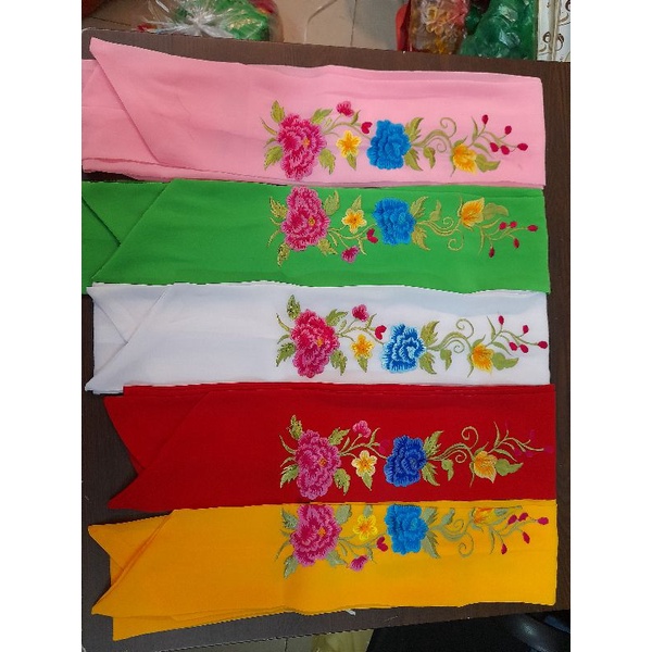 Đai bụng - dây đai thêu