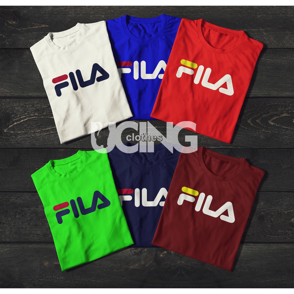 Áo Thun Thể Thao Fila 2 Chính Hãng